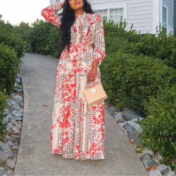 Long Maxi dress. - Picture 2 of 8